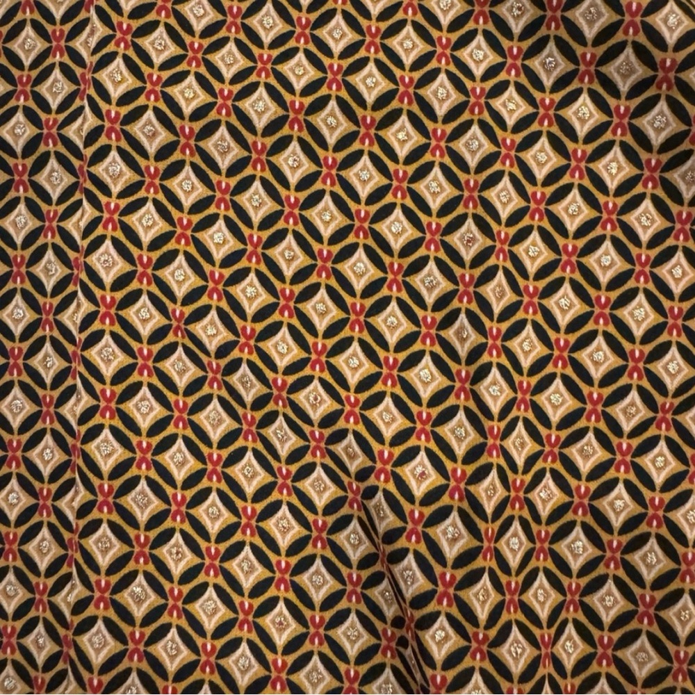 Geometric Patterned Harem Pants - image 7